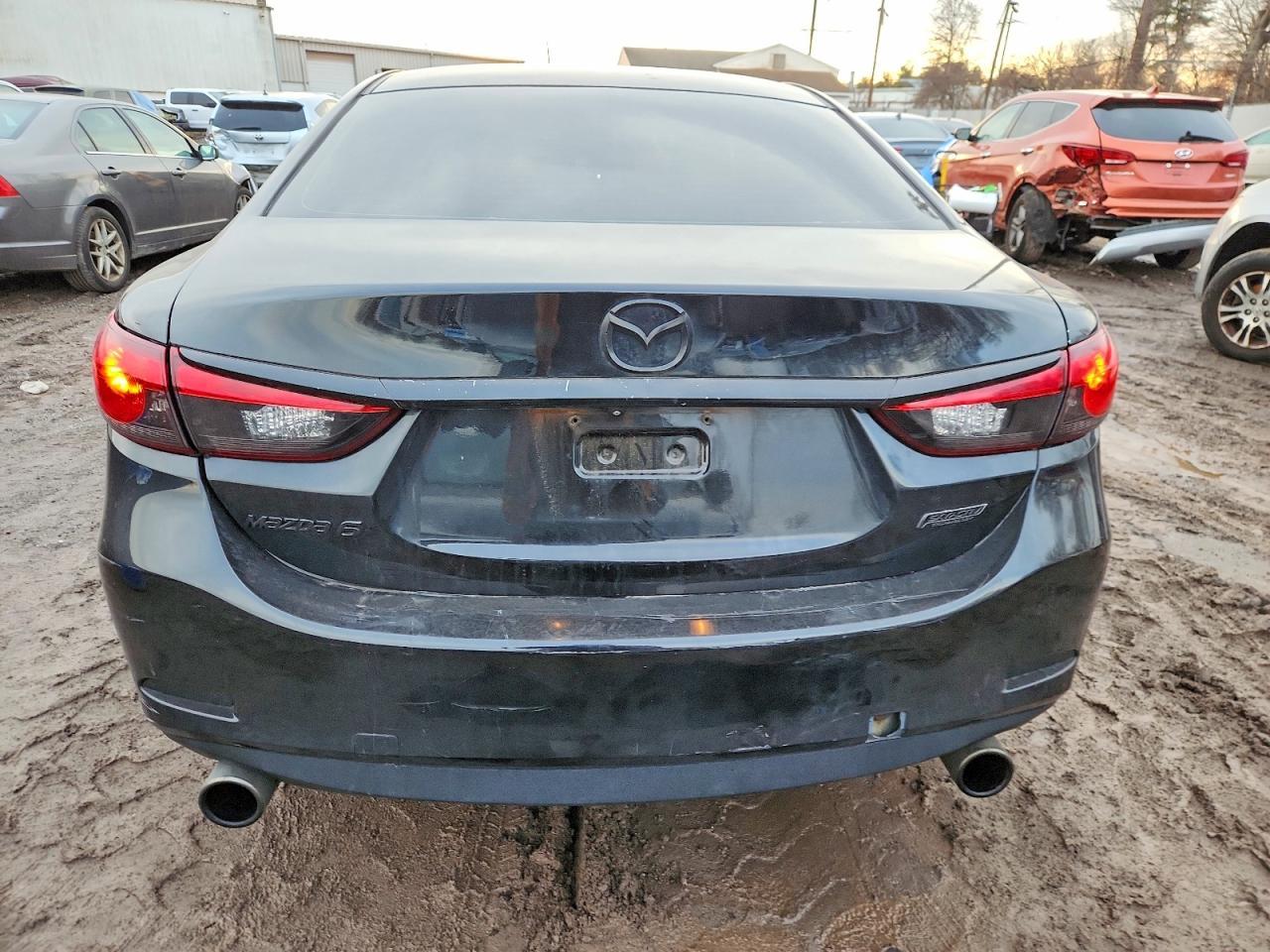 2015 MAZDA 6