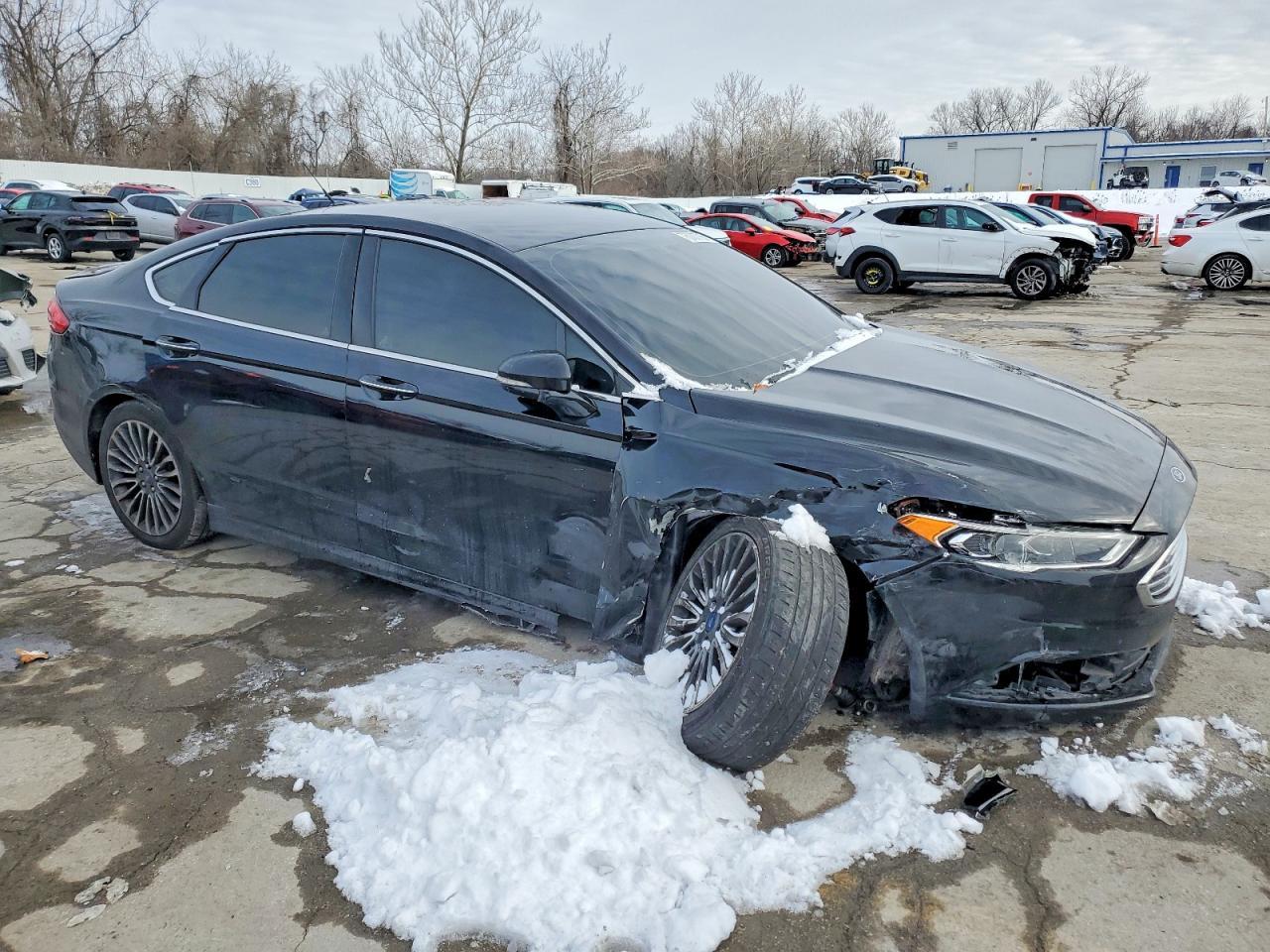 2018 FORD FUSION