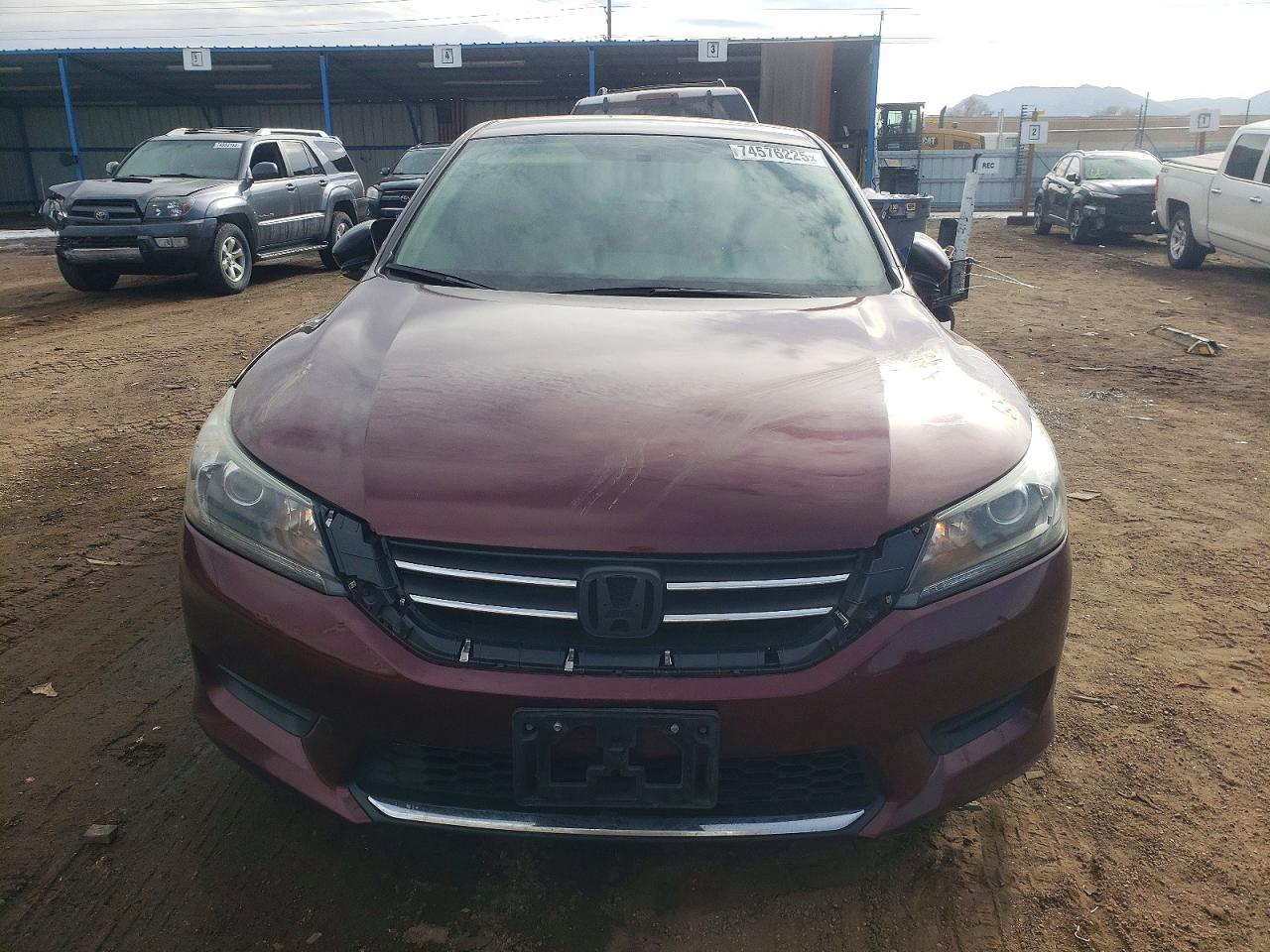 2013 HONDA ACCORD