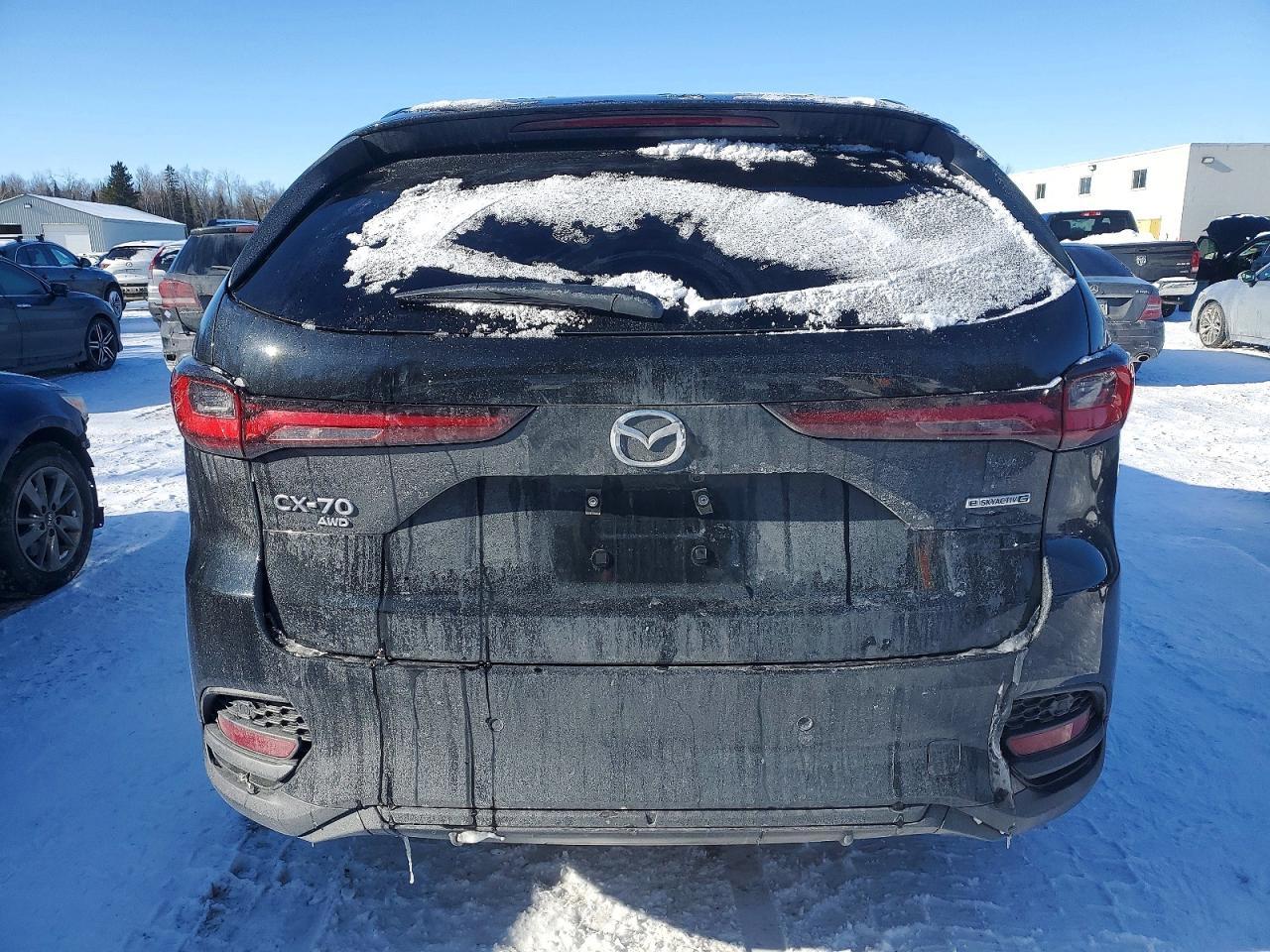 2025 MAZDA Cx-70