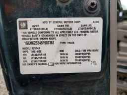 2005 CHEVROLET Silverado 2500