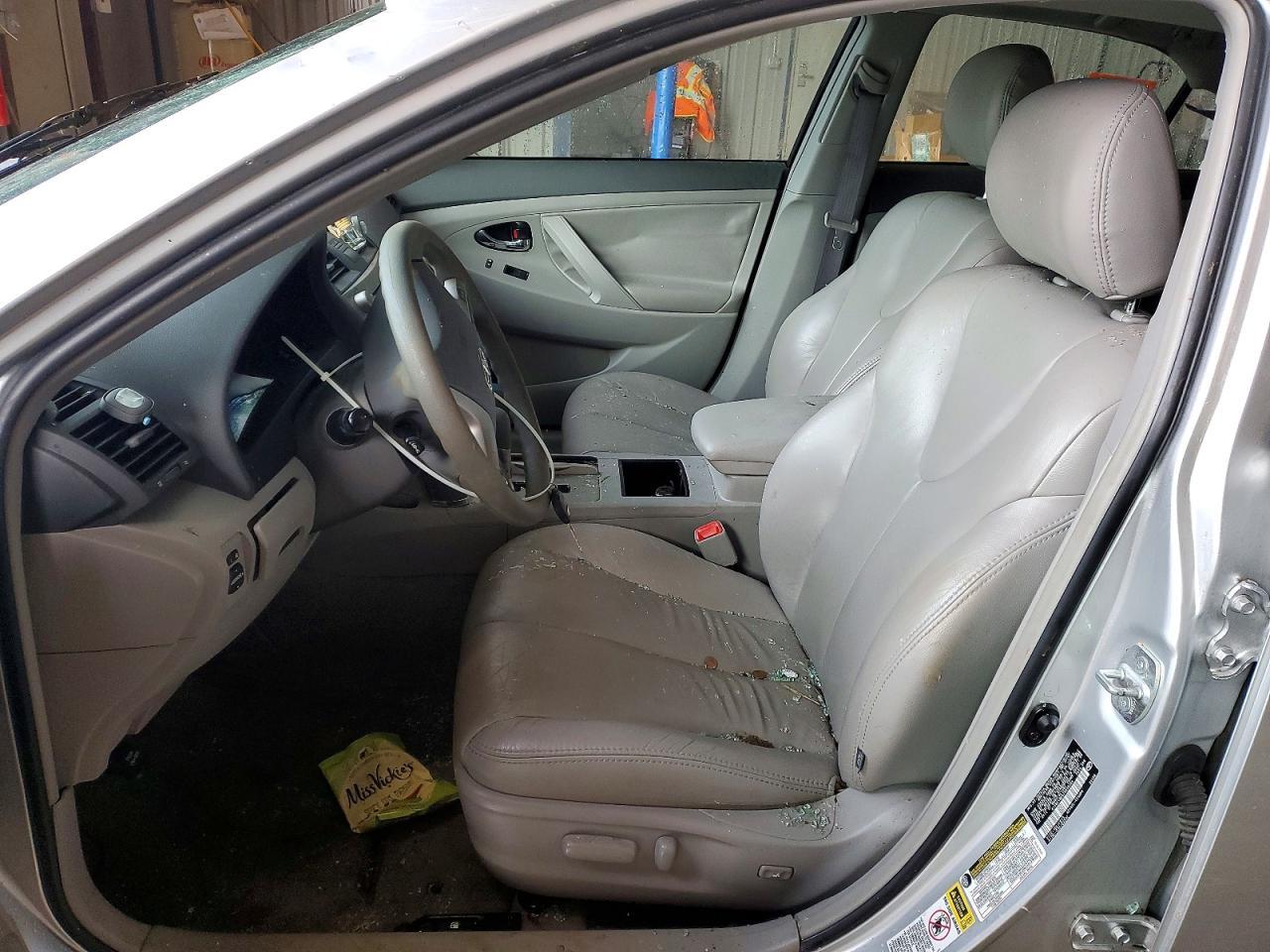 2007 TOYOTA CAMRY