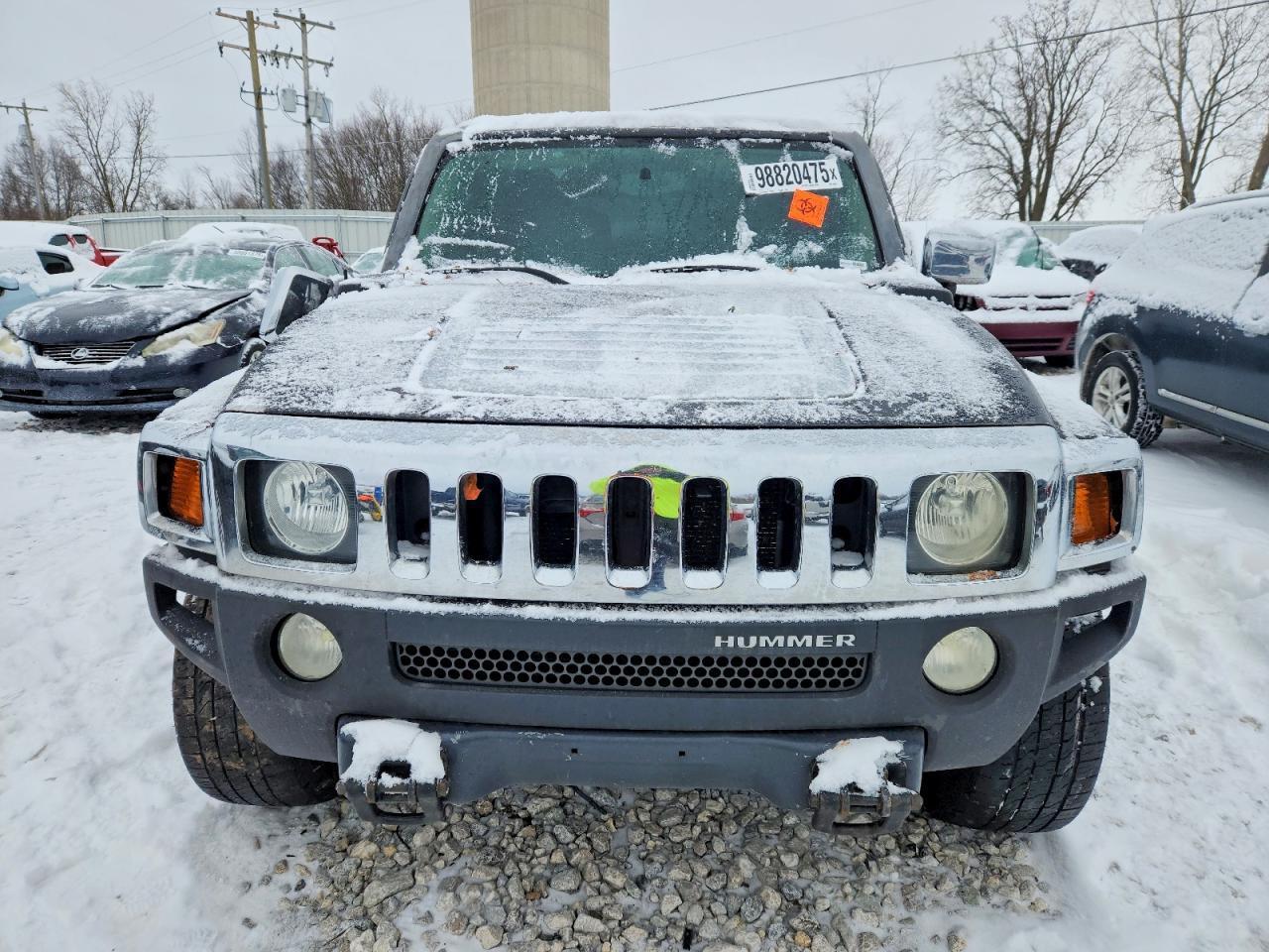 2007 HUMMER H3