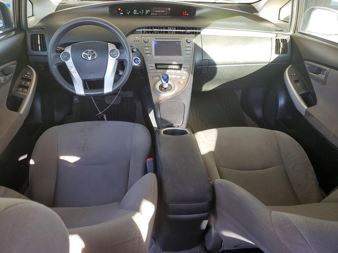 2012 TOYOTA PRIUS