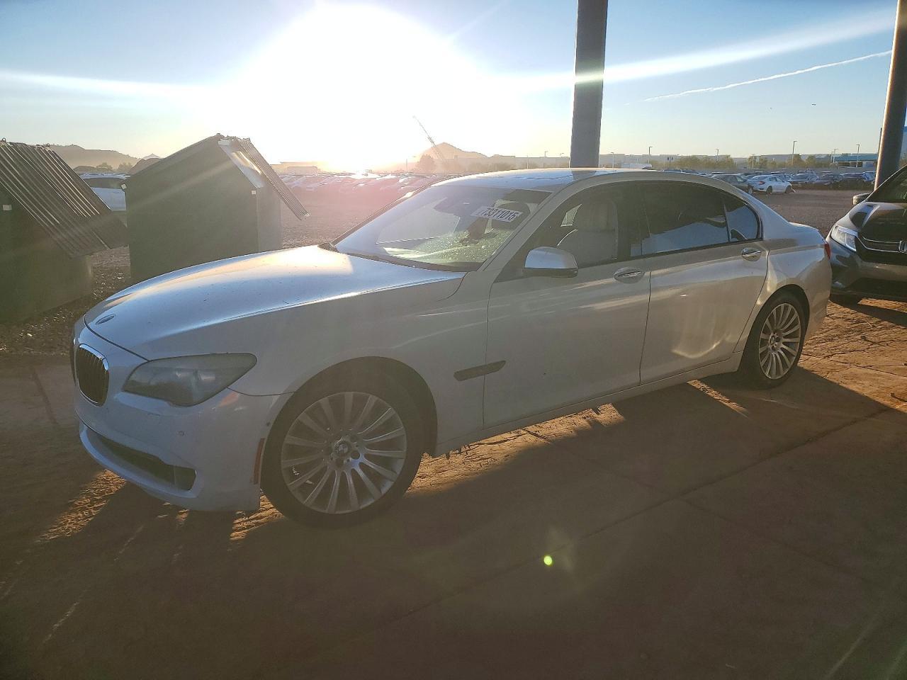 2009 BMW 7 series