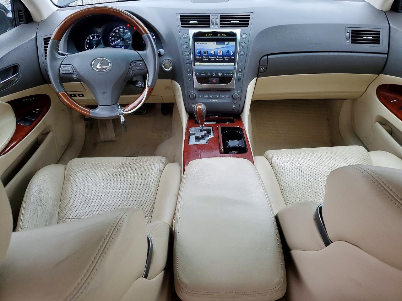 2010 LEXUS GS 350