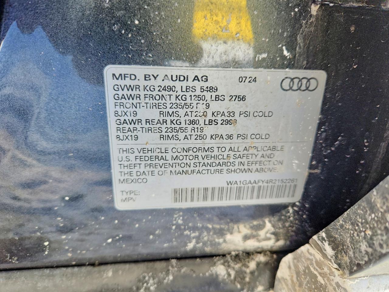 2024 AUDI Q5