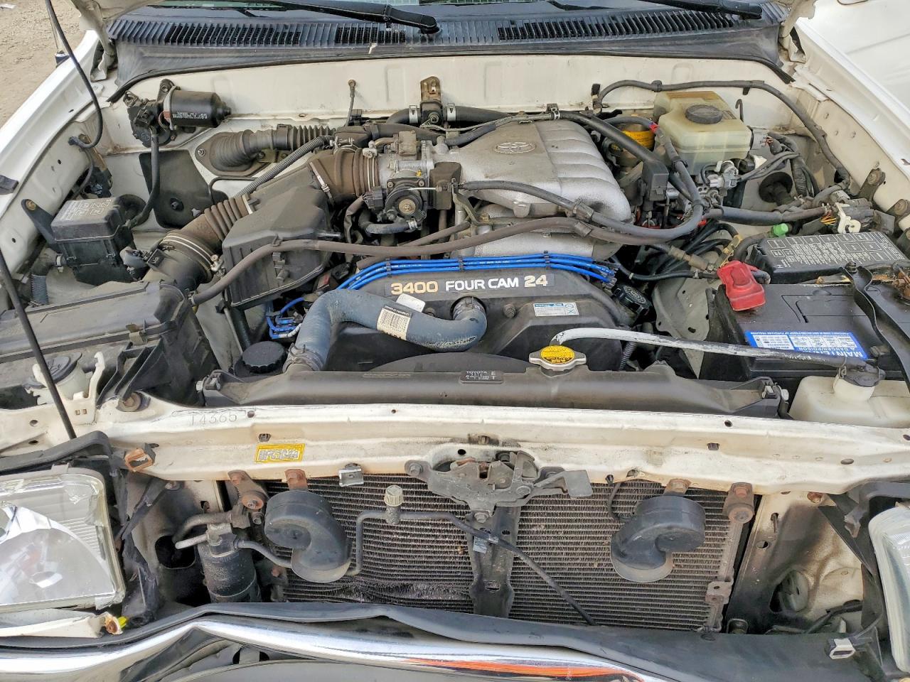 2002 TOYOTA 4Runner