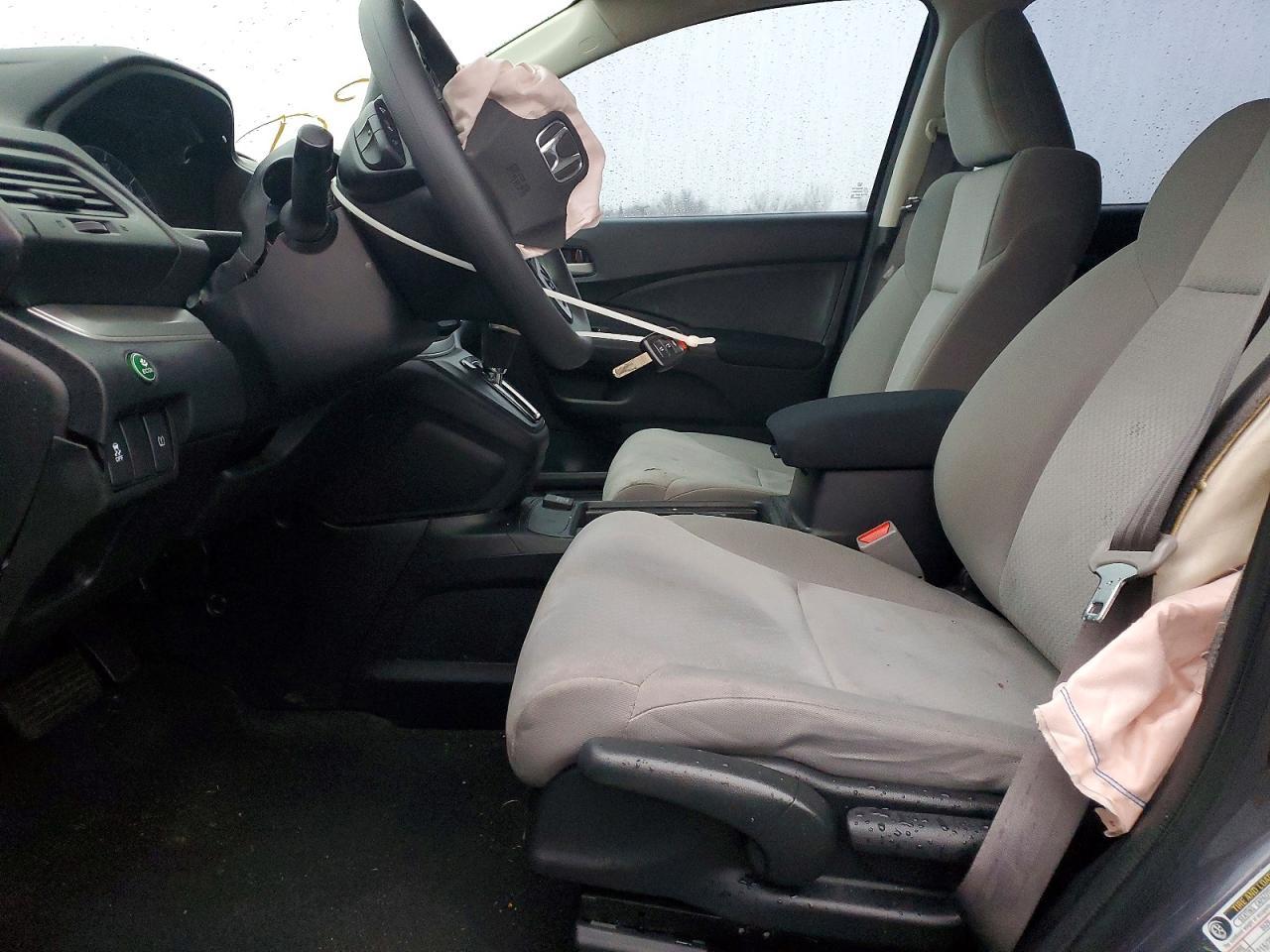 2016 HONDA CR-V