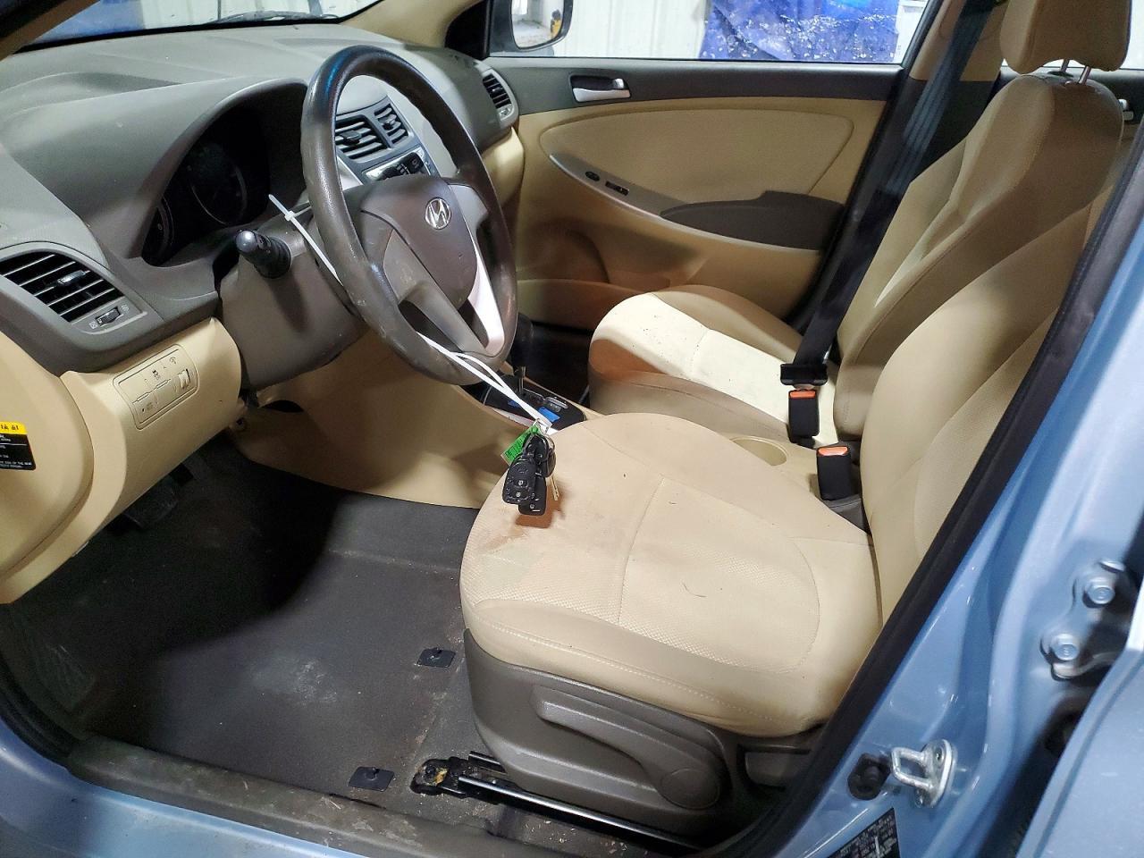 2014 HYUNDAI ACCENT