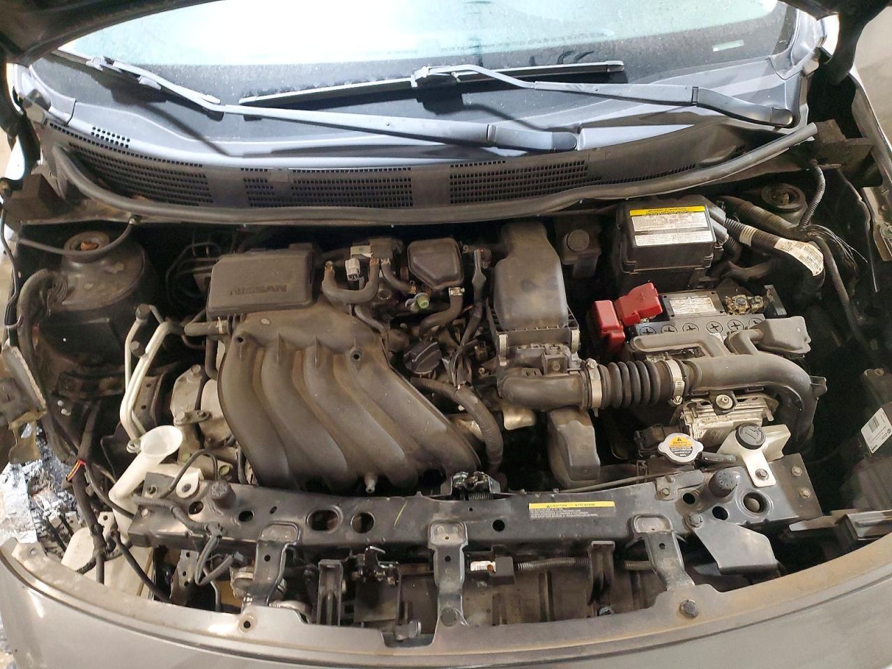2017 NISSAN VERSA