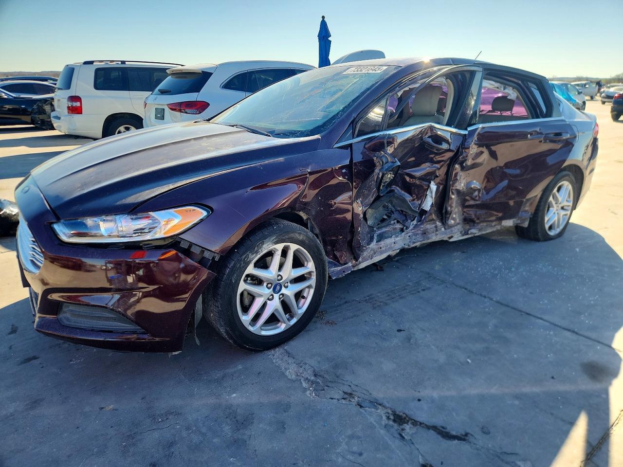 2013 FORD FUSION