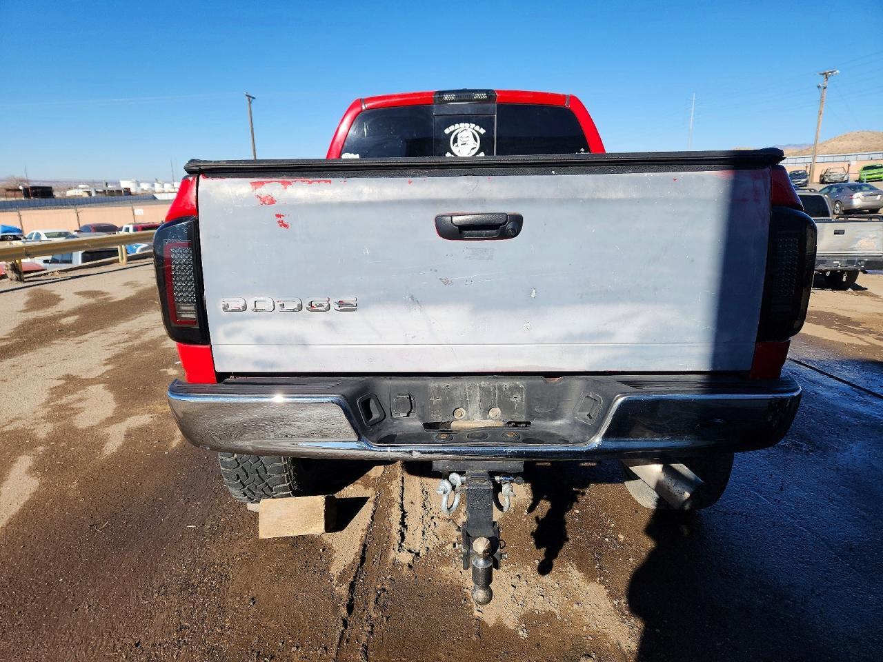 2008 DODGE Ram 2500