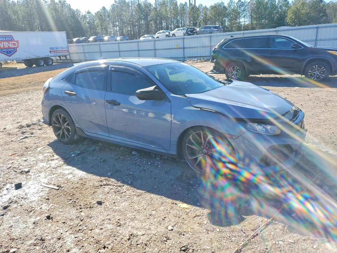 2019 HONDA CIVIC