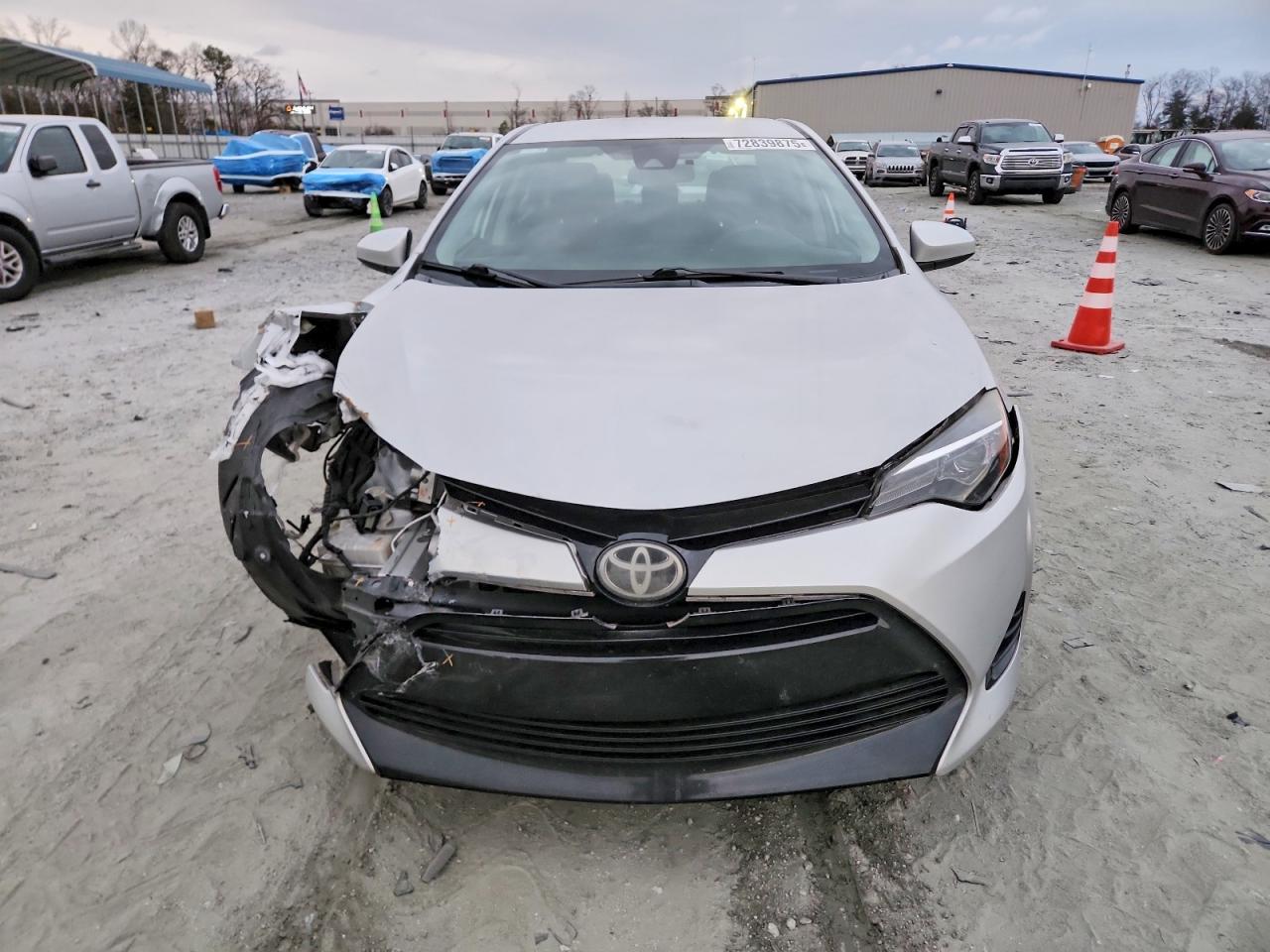 2017 TOYOTA COROLLA