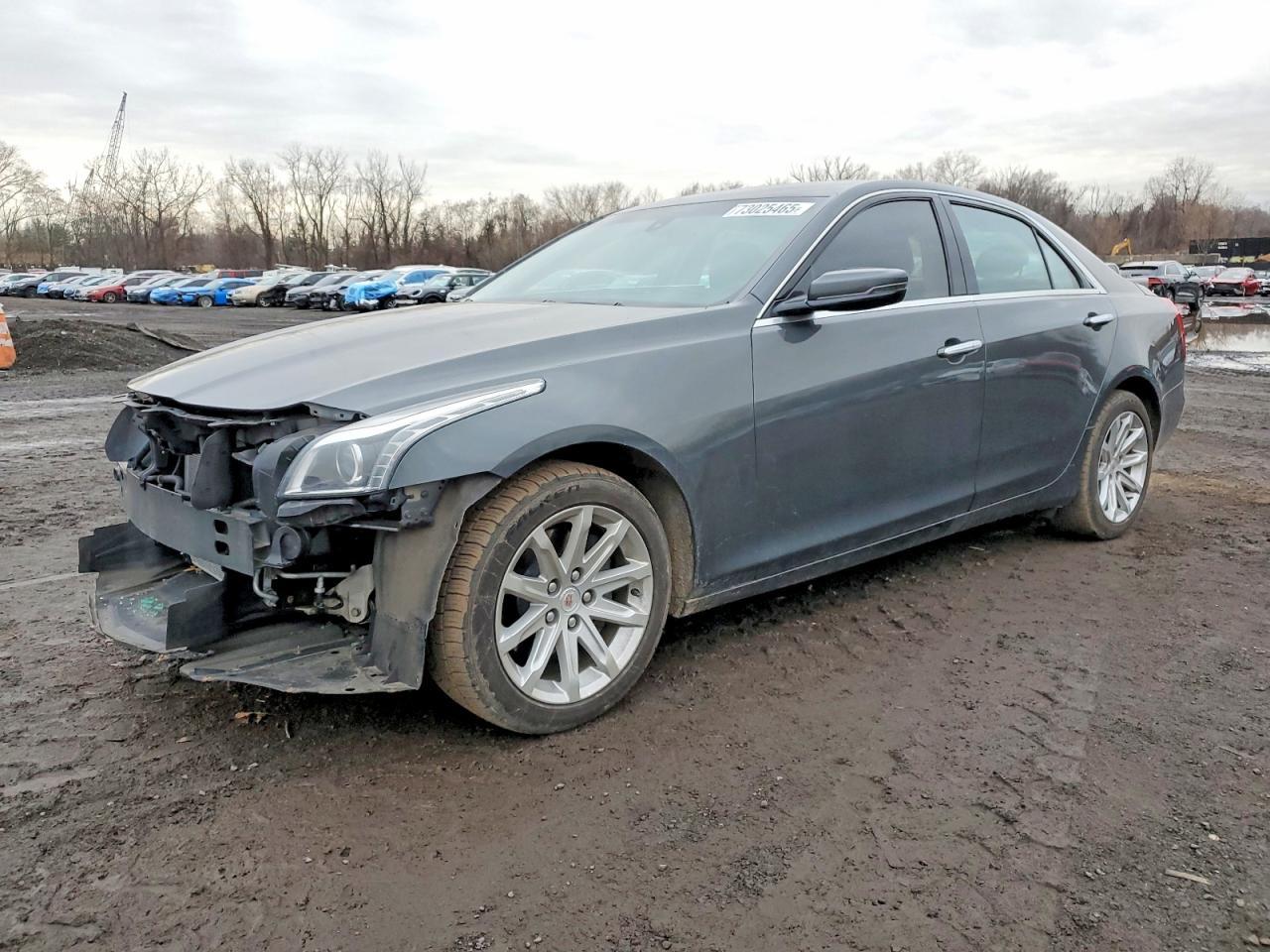 2014 CADILLAC CTS