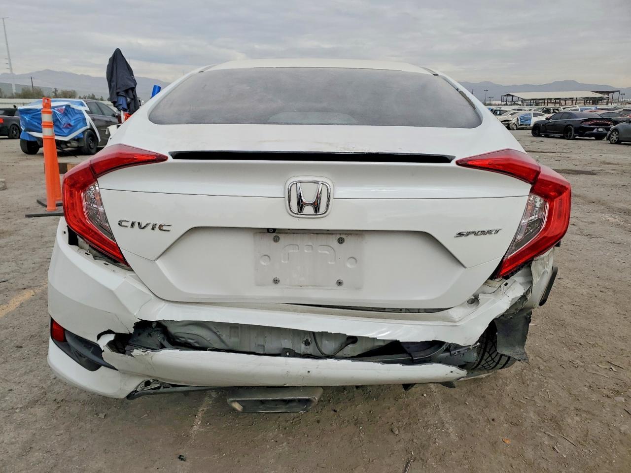 2019 HONDA CIVIC