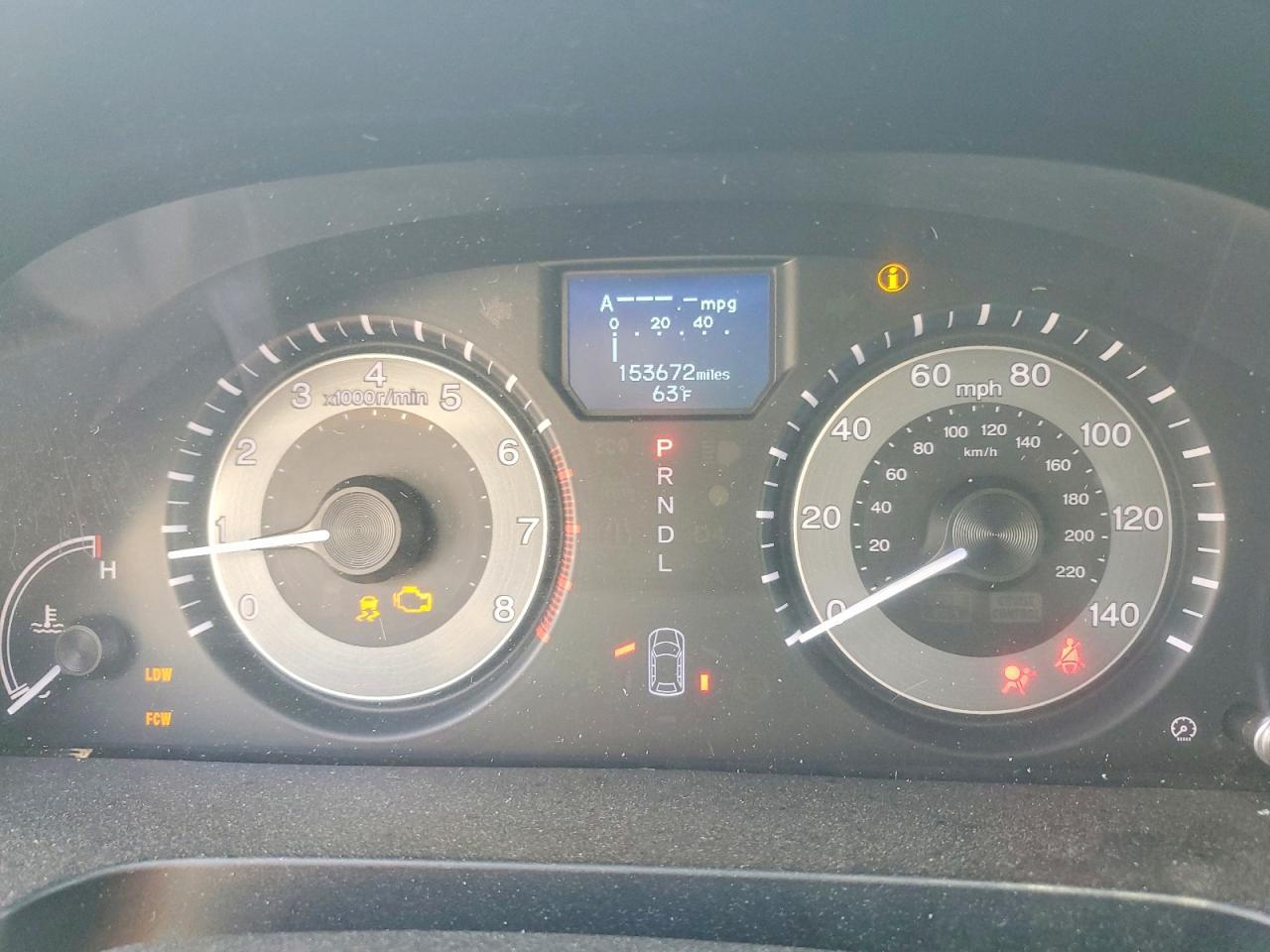 2015 HONDA ODYSSEY