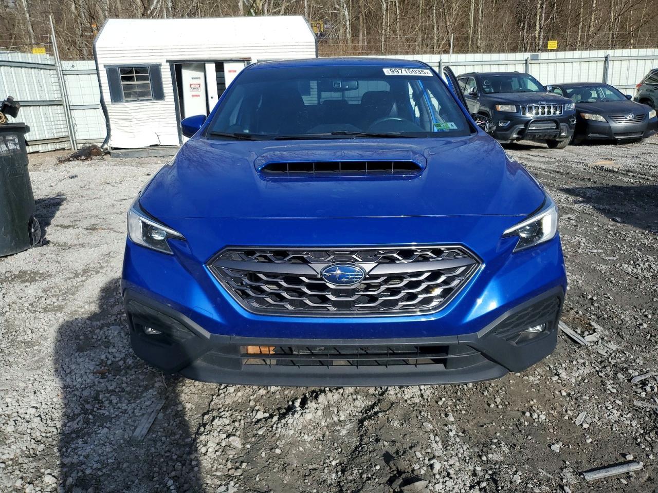 2022 SUBARU WRX