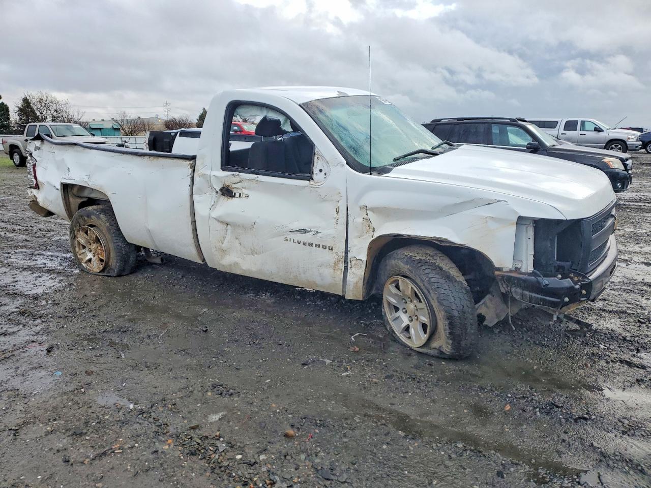 2012 CHEVROLET SILVERADO 1500