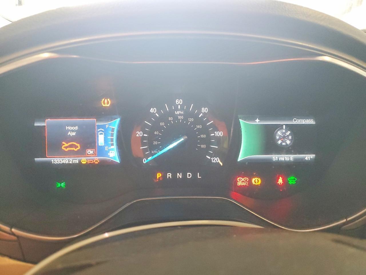 2016 FORD FUSION