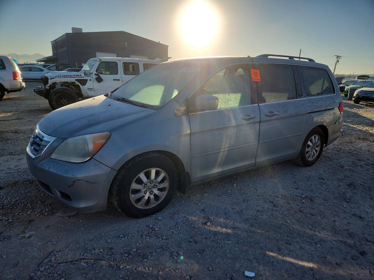 2008 HONDA ODYSSEY