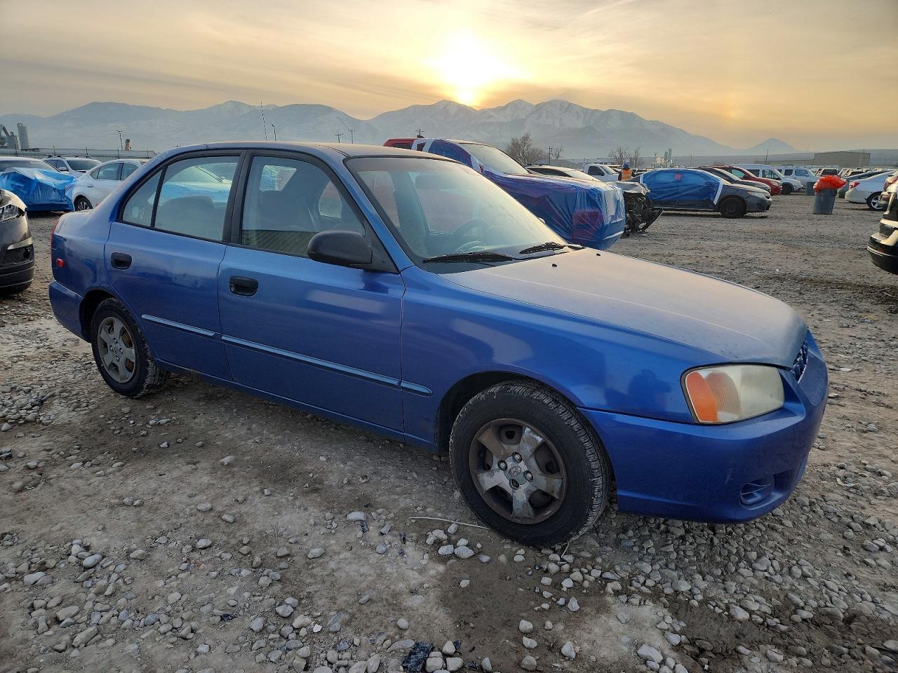 2001 HYUNDAI ACCENT