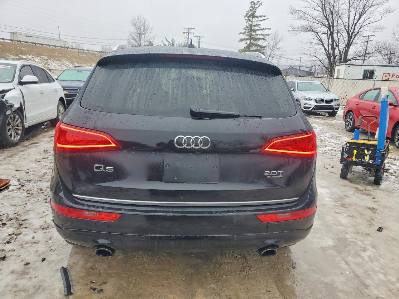 2015 AUDI Q5