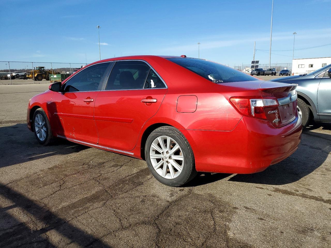 2012 TOYOTA CAMRY