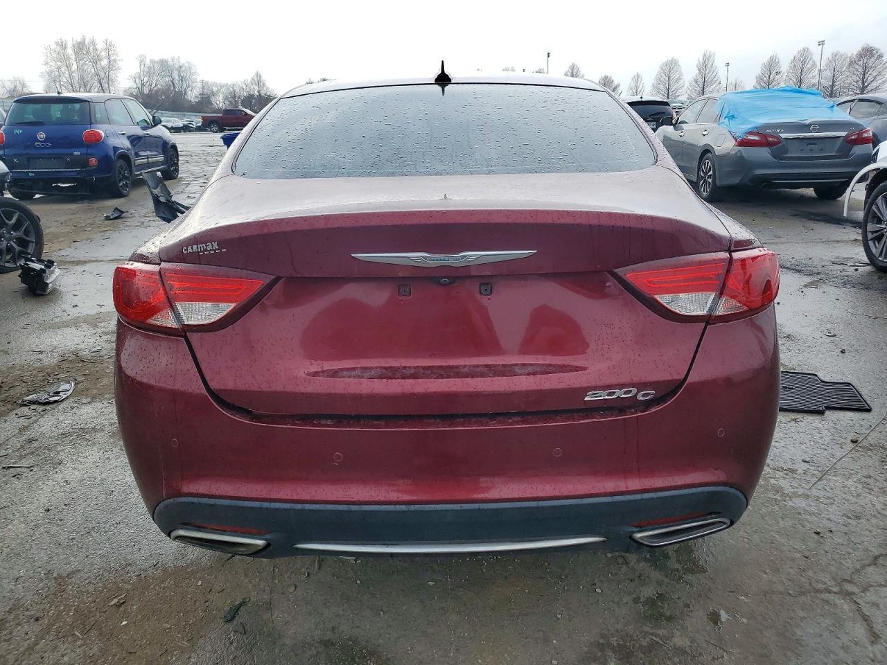 2015 CHRYSLER 200