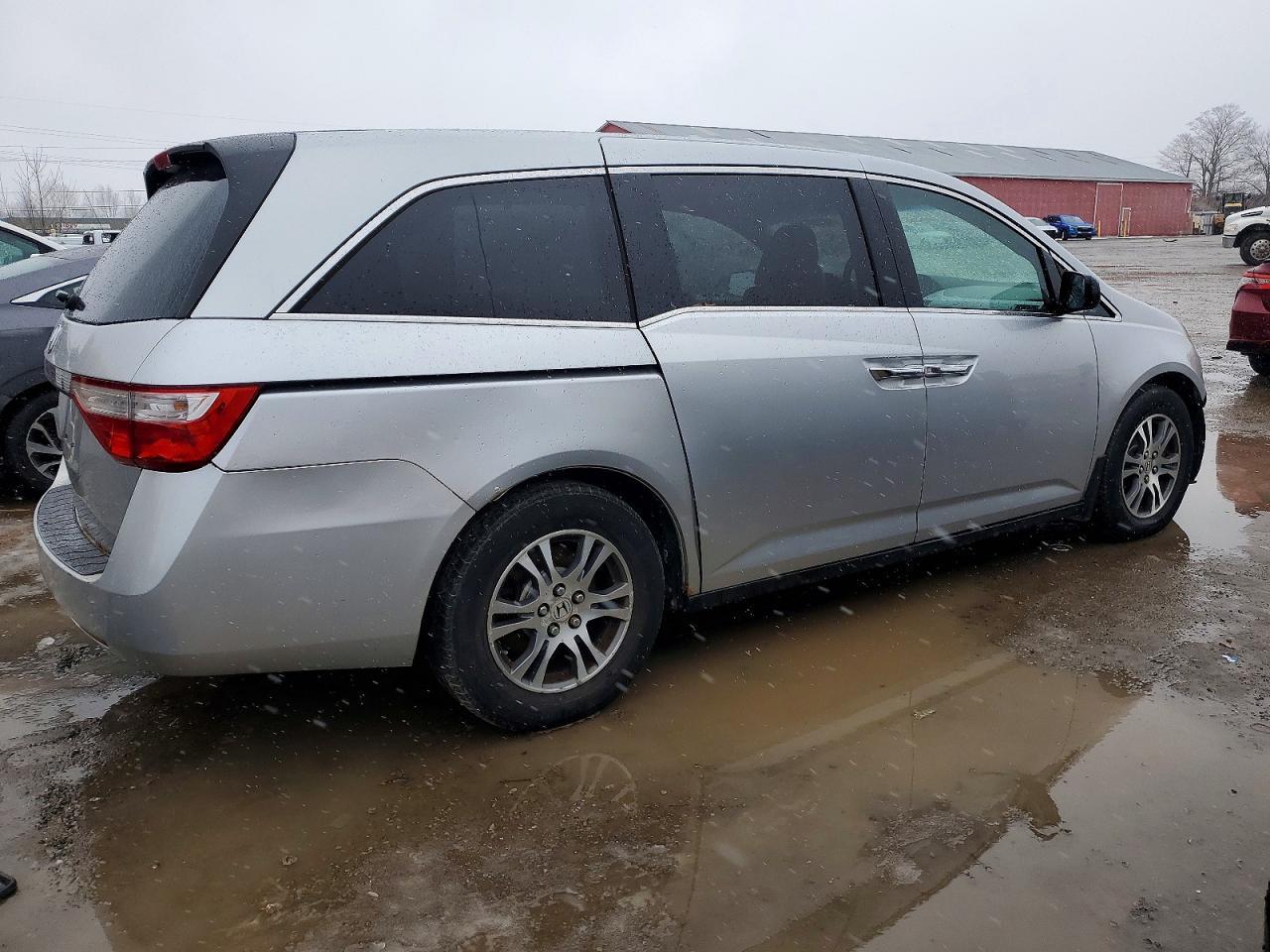 2012 HONDA ODYSSEY