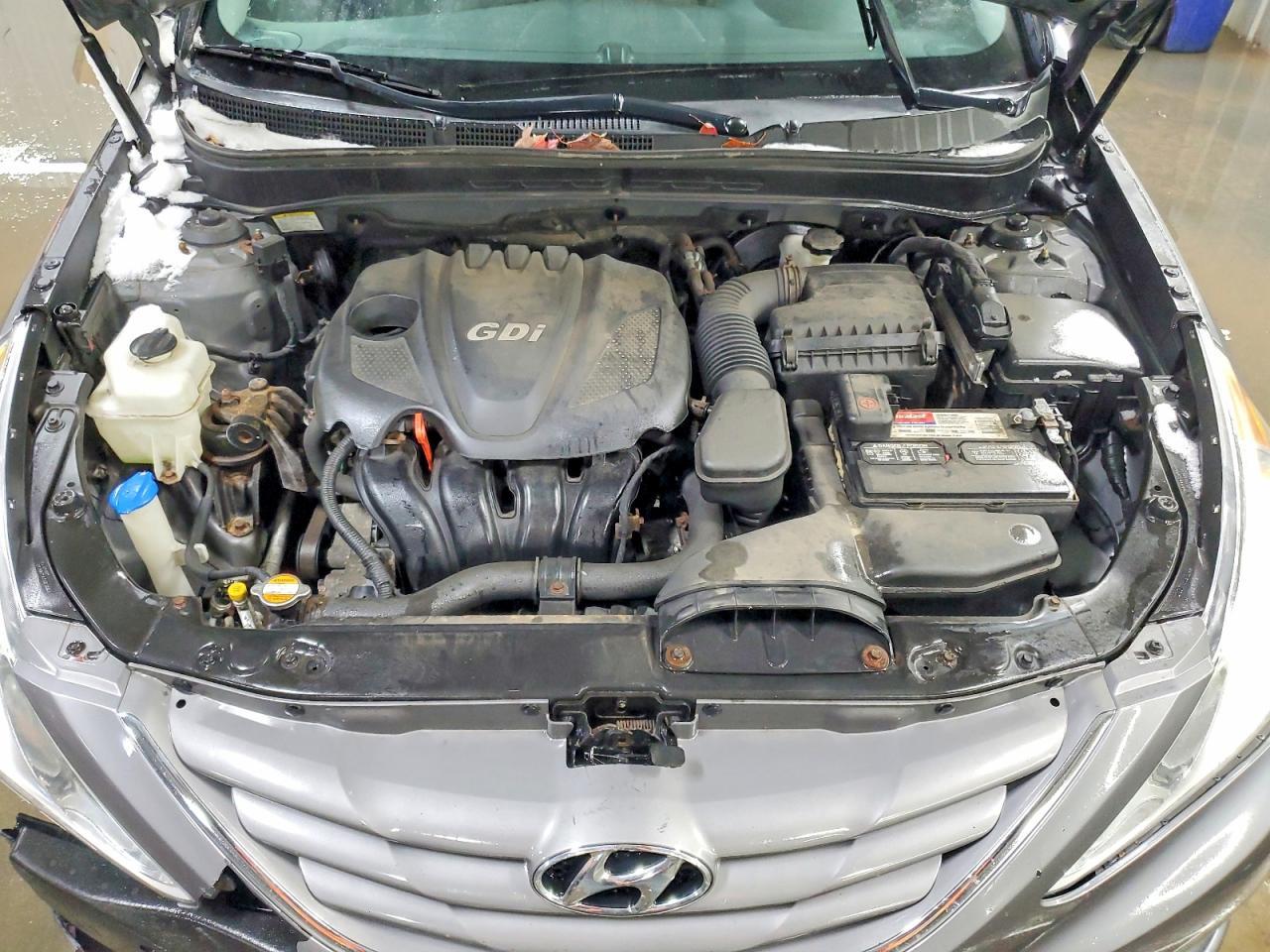 2011 HYUNDAI SONATA