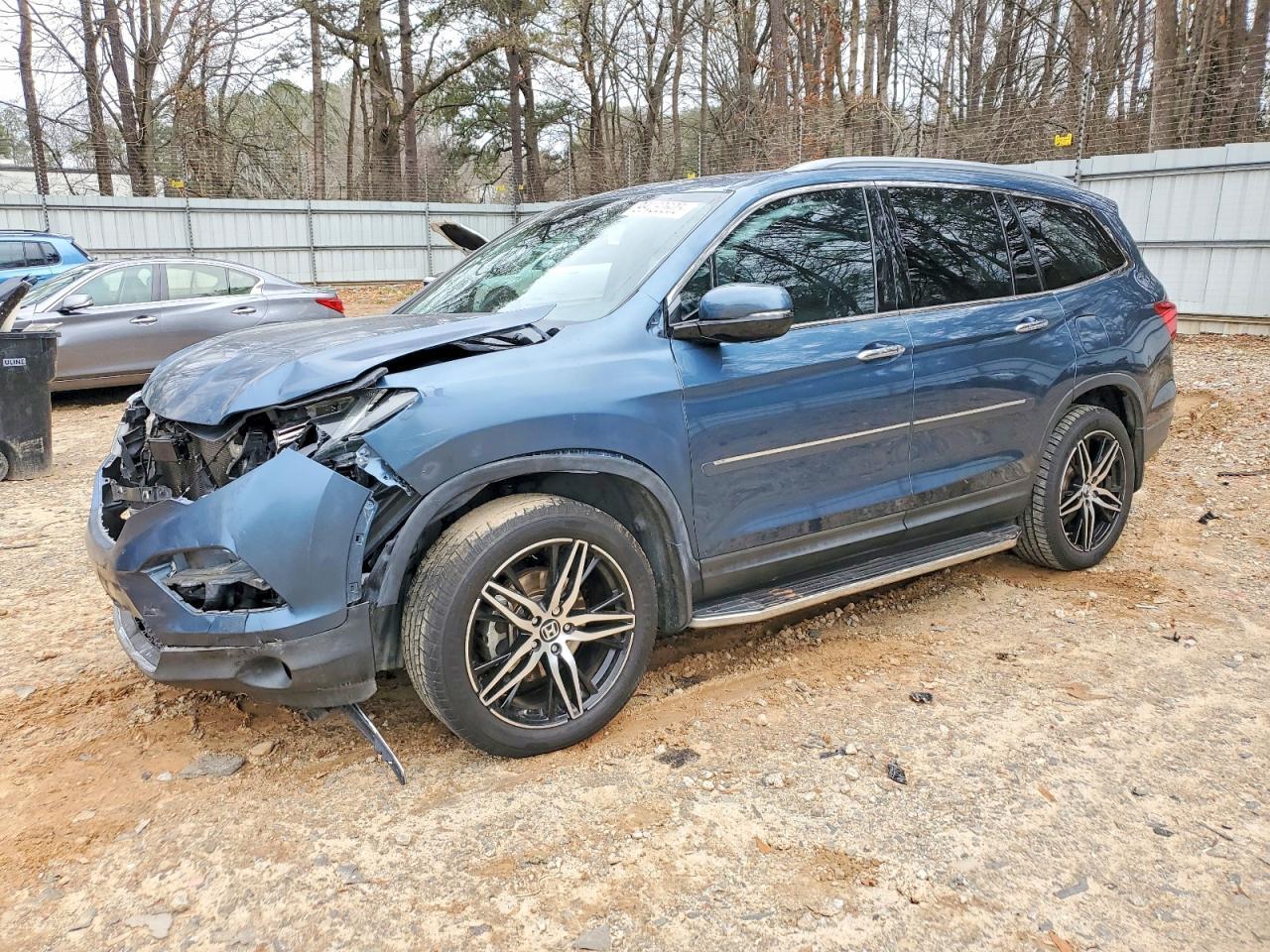 2017 HONDA PILOT