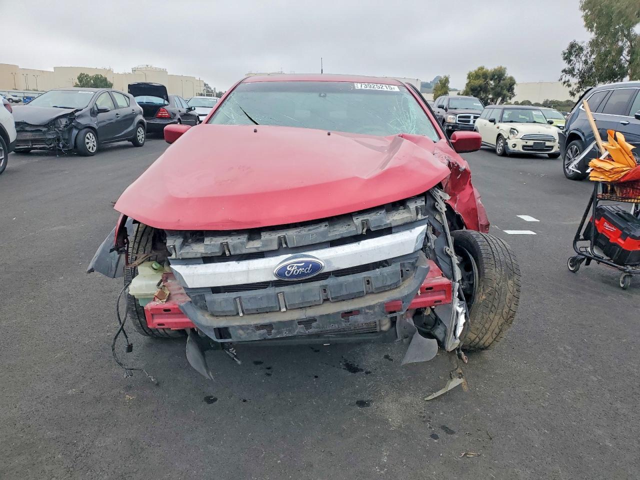 2012 FORD FUSION