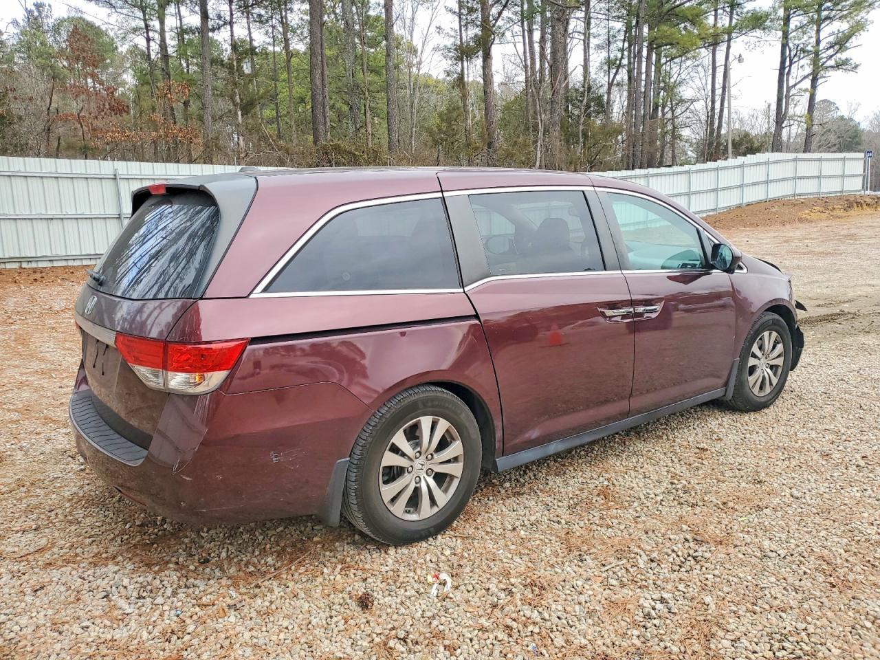 2015 HONDA ODYSSEY
