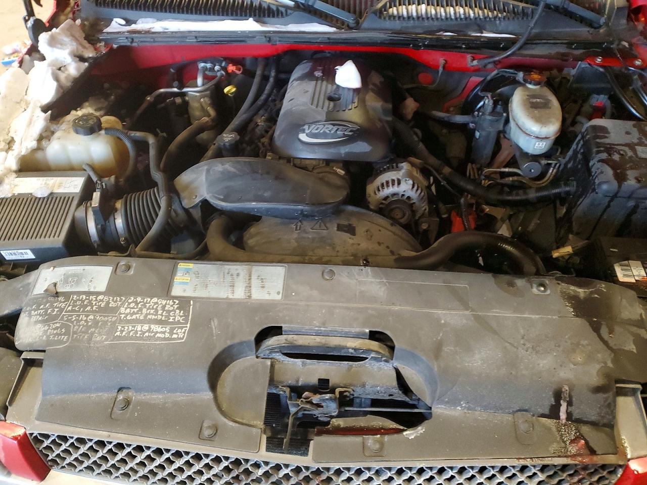 2004 CHEVROLET Silverado