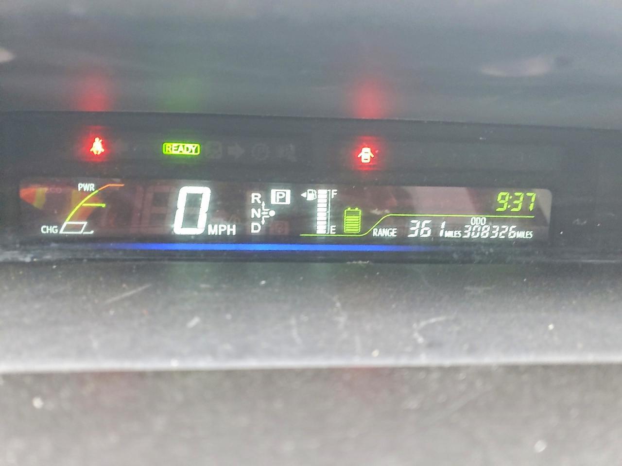 2013 TOYOTA PRIUS V