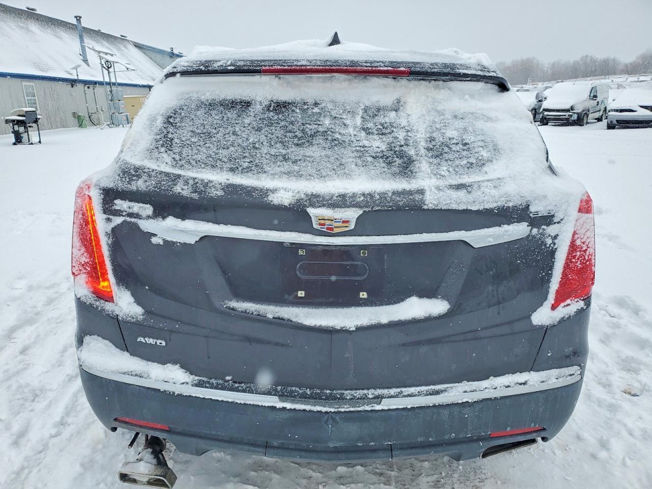 2018 CADILLAC XT5