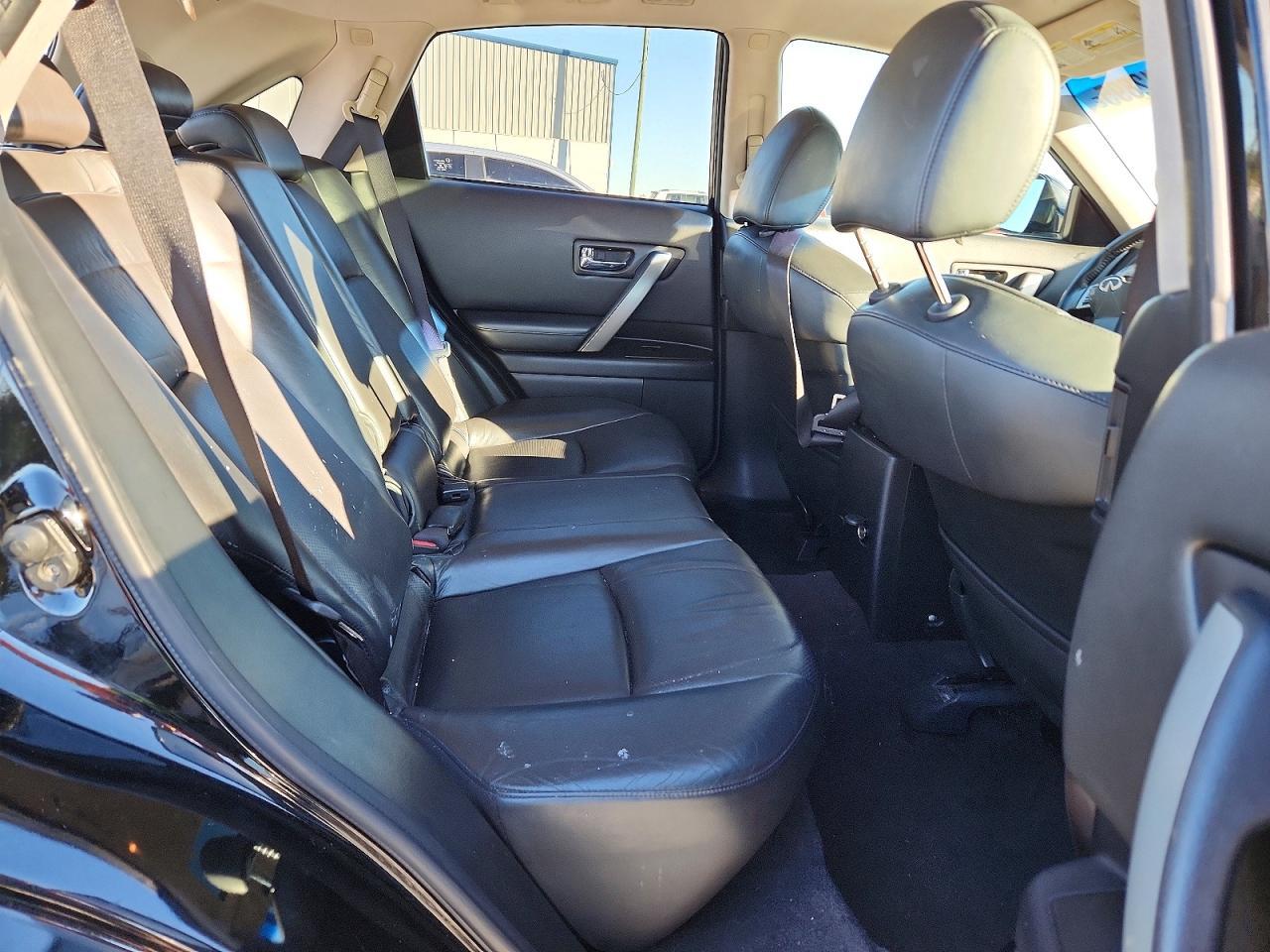 2008 INFINITI FX35