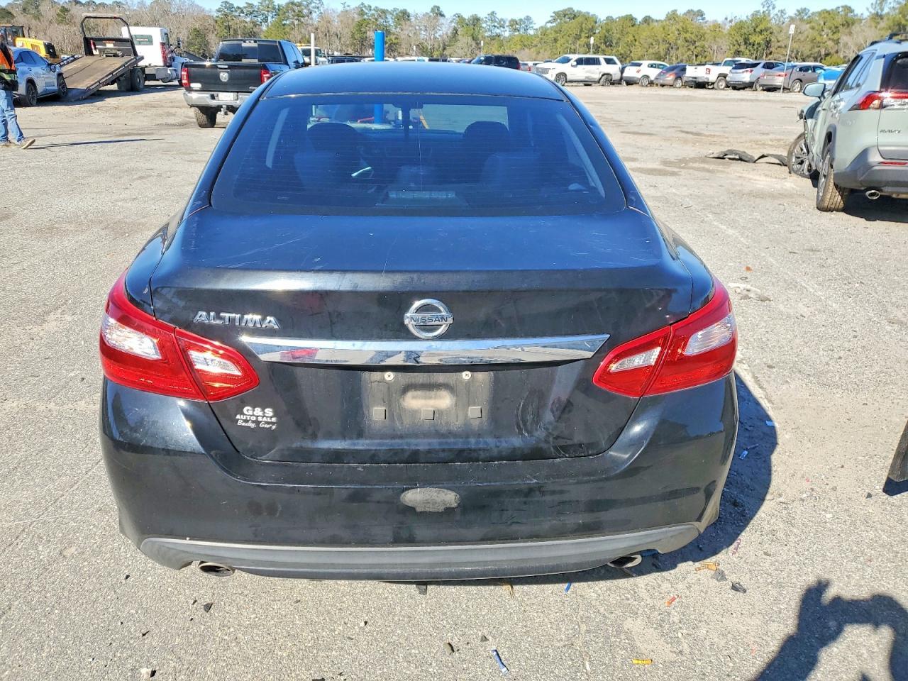 2016 NISSAN ALTIMA