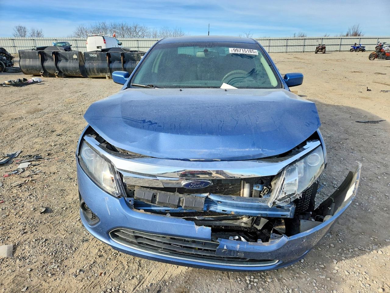 2010 FORD FUSION