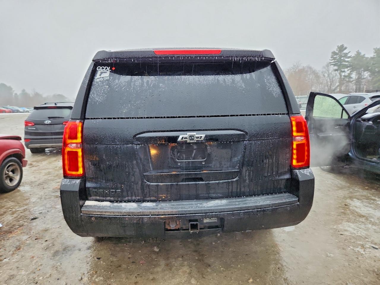 2015 CHEVROLET Tahoe