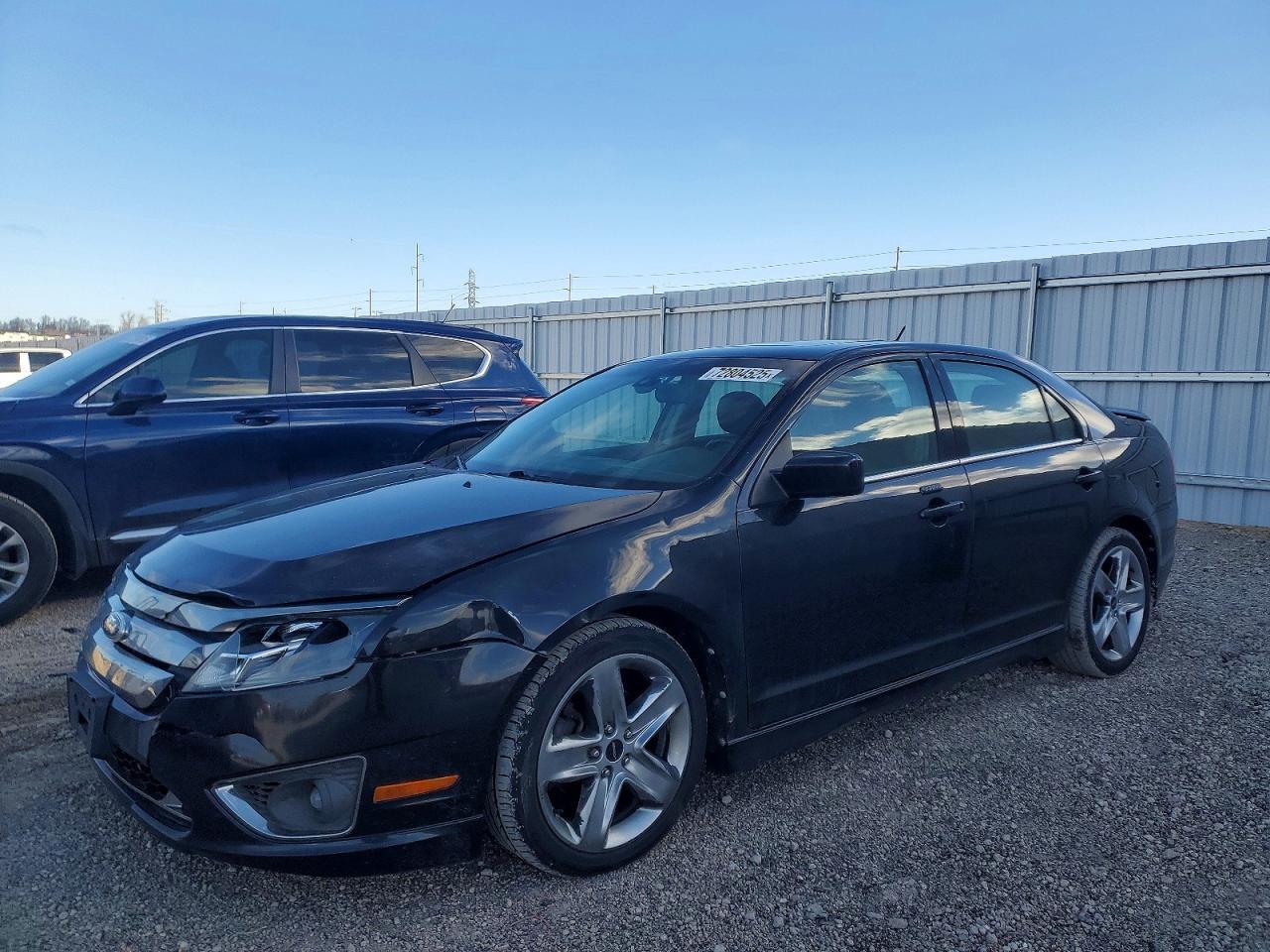 2011 FORD FUSION