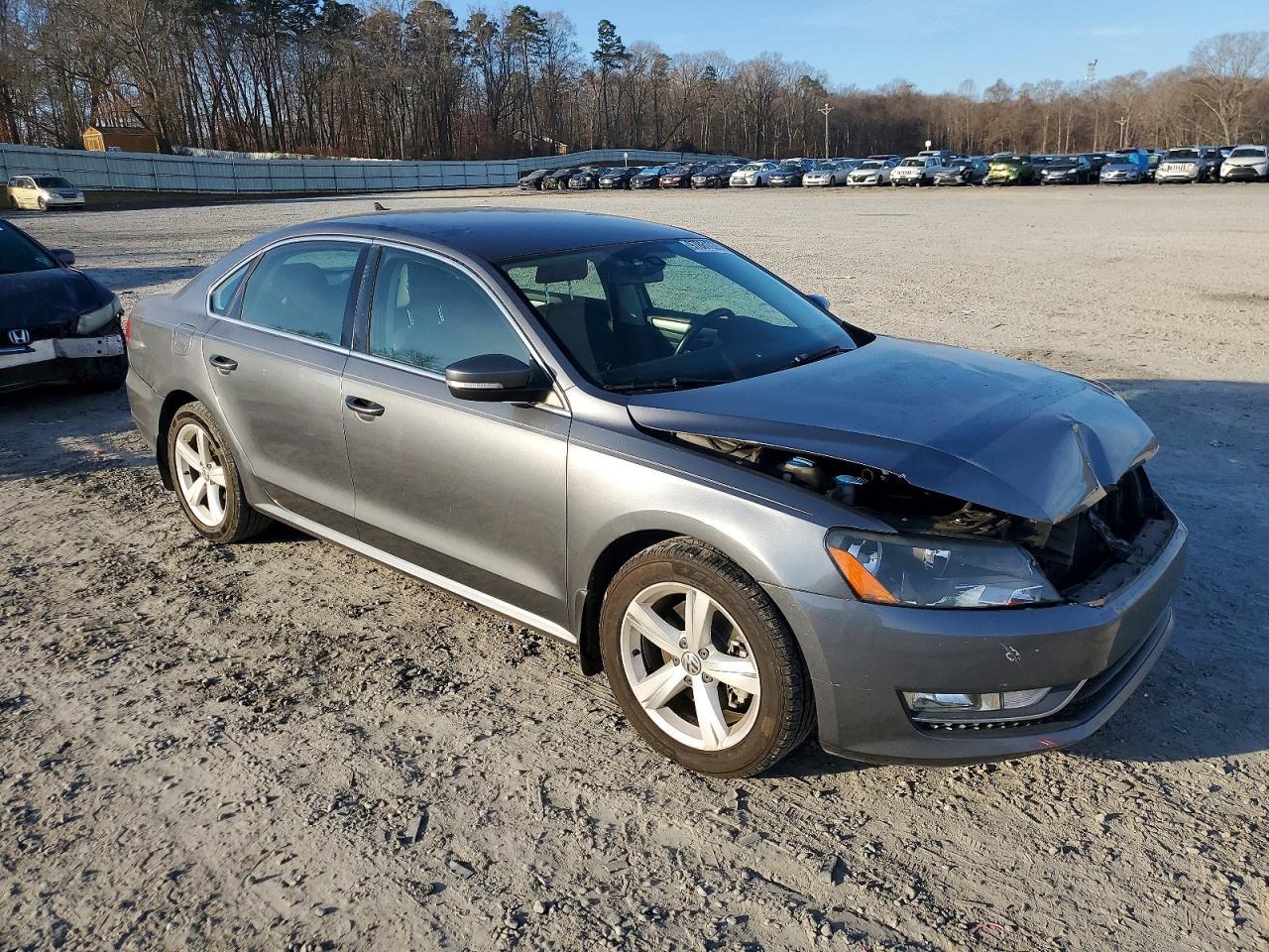 2015 VOLKSWAGEN Passat
