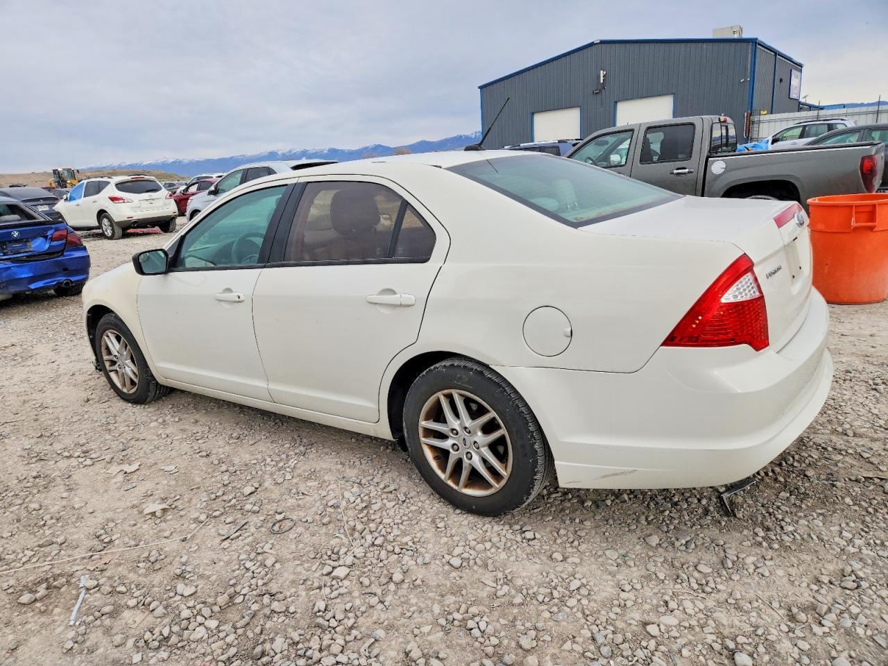 2012 FORD FUSION