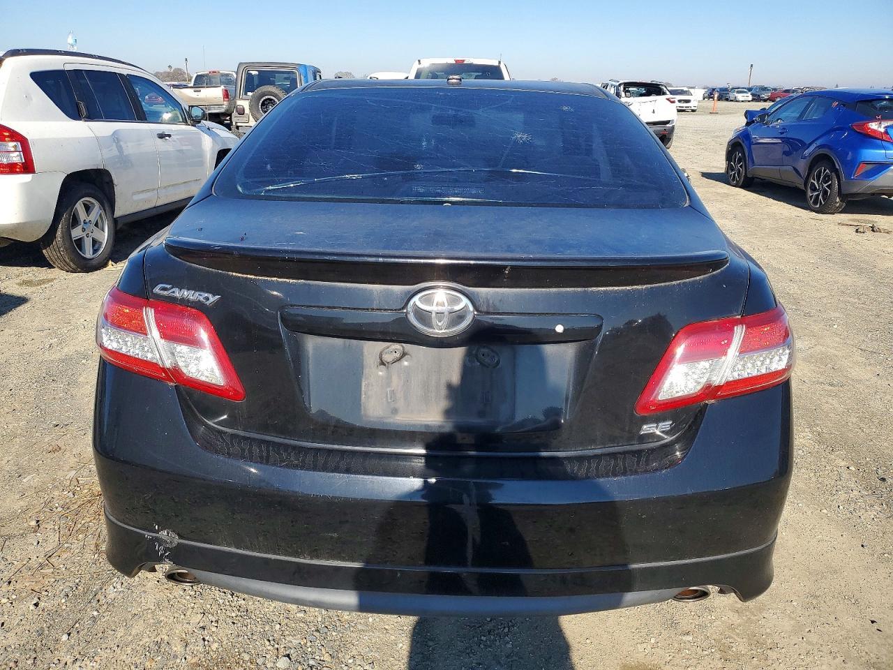 2010 TOYOTA CAMRY