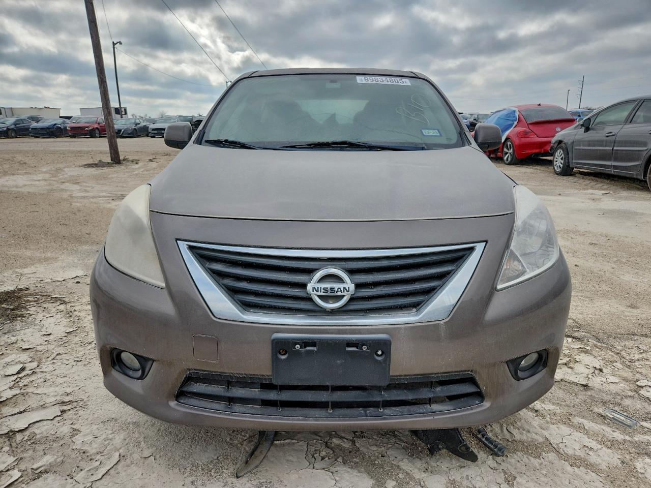 2014 NISSAN VERSA