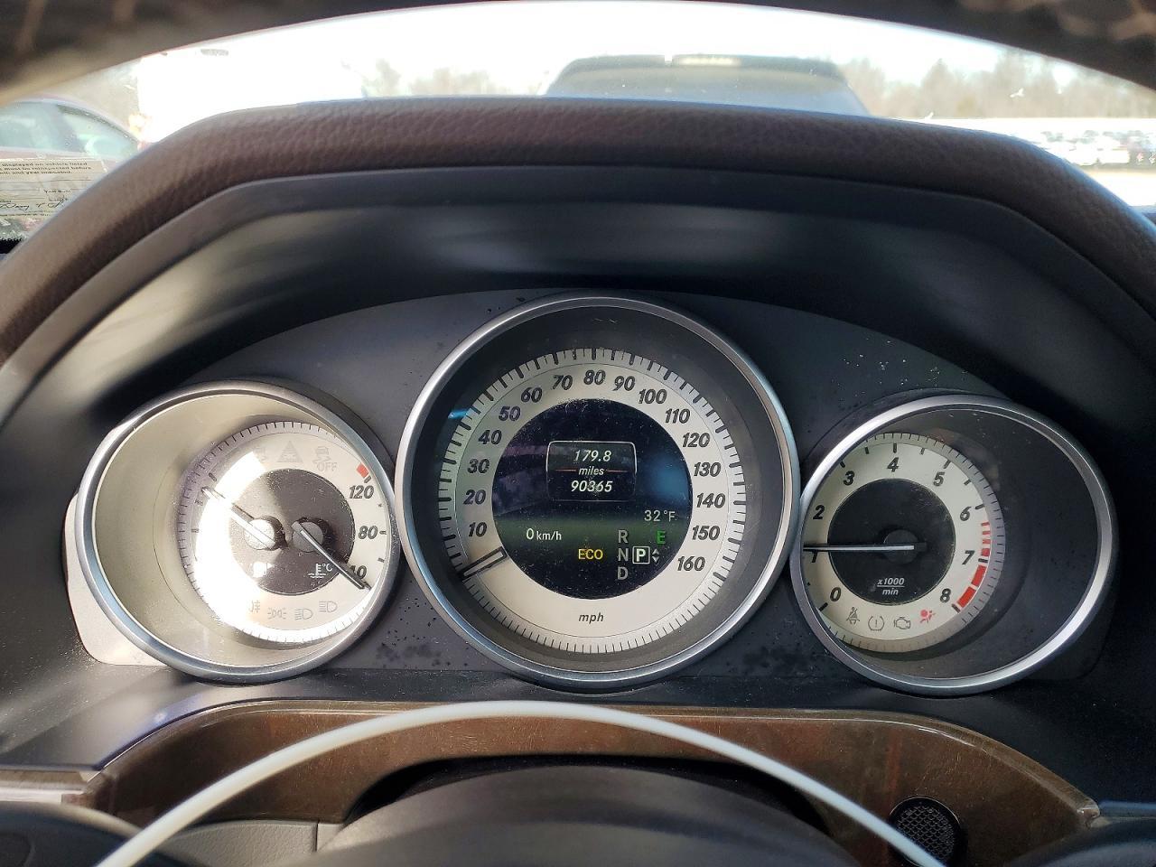 2014 MERCEDES-BENZ E-Class