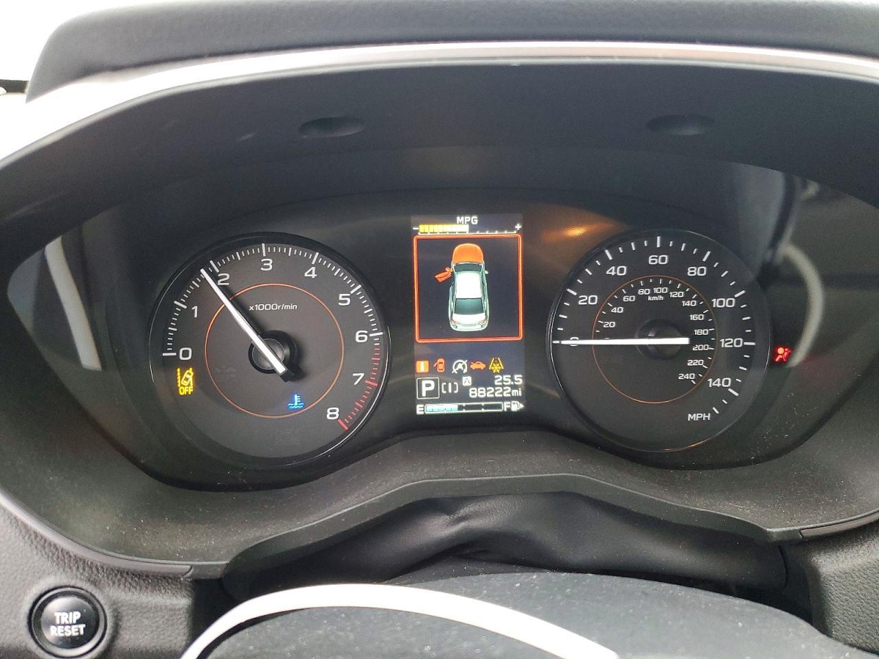 2022 SUBARU Crosstrek