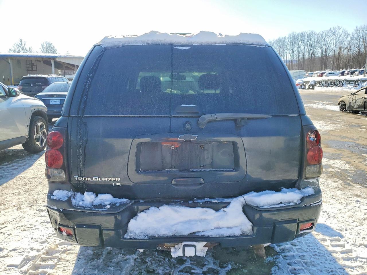 2007 CHEVROLET Trailblazer
